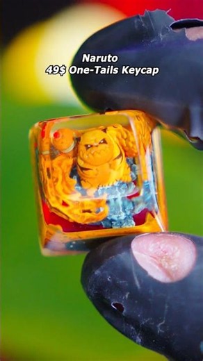 One Tail Keycap Naruto Scraft