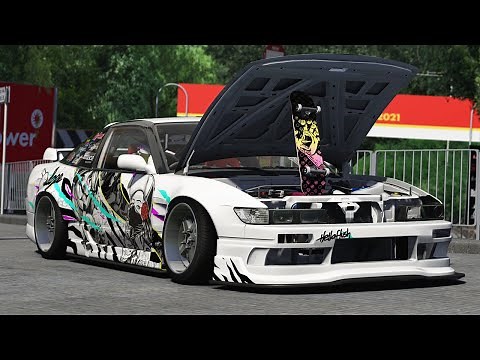 Assetto Corsa - DGL Nissan Sileighty + DOWNLOAD