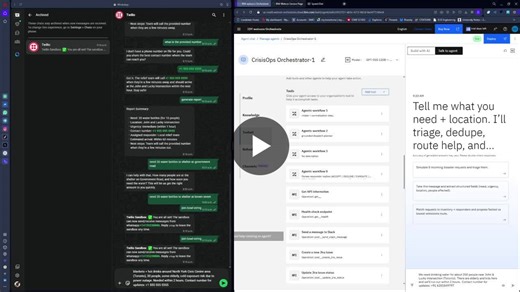IBM Dev Day Hackathon: Wicked AI Crew s CrisisOps Orchestrator | Hachikaru Ndu posted on the topic | LinkedIn