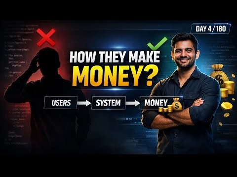 99% Developers Don’t Know How Software Companies Make Money | Day 4/180