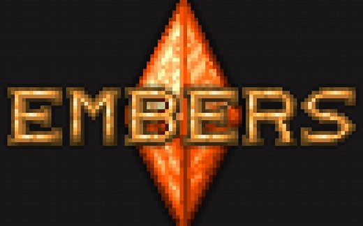 【一天世界君】Embers 余烬 教程 Part1 - 自然生成和基础物品