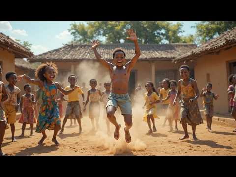 Afrobeat Kids Dance Challenge 🔥 Viral African Kids Dance | Energetic Village Dance Routine