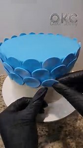 14K views · 1.3K reactions | MERMAID CAKE - Behind The Scenes    | OKC Cake Lady | Facebook