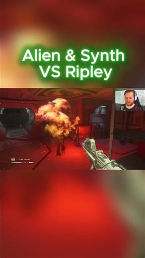 Alien & Synth VS Ripley #fyp #shorts #viral #gamer #alienisolation #trending #viralvideo #horror