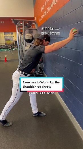 Effective Baseball Shoulder Warm-Up Exercises
