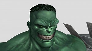 Immortal Hulk MFF - Download Free 3D model by 20062020year