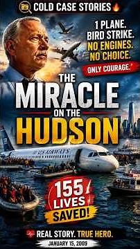 The Miracle on the Hudson | How Captain Sully Saved 155 Lives | True Story