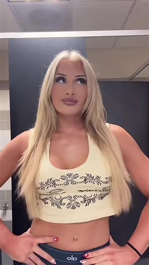 Friday night gaggdown##makemefamous #tiffany #wwetiktok