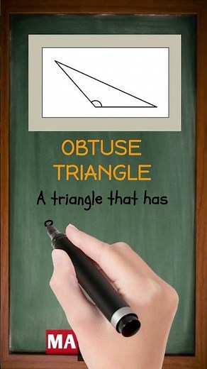 What is Obtuse Triangle? | Explained Simply for All Ages
