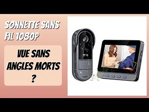 AVIS (2026): Sonnette Sans Fil 1080P. DÉTAILS