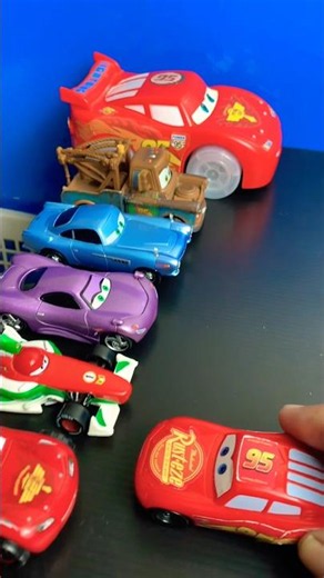 Lightning Mcqueen Review | Pixar Cars 2, Toys #toys #cars #mcqueencars #cartoys #pixarcars
