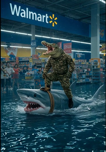 Bombardiro Crocodilo: A Funny Walmart Visit