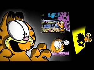 The SCARIEST Garfield Comic