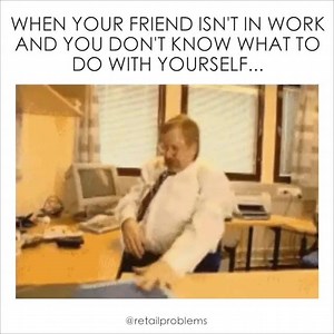 😂😂 | Retail Problems