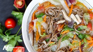 31K views · 448 reactions | A light broth soup, packed with a rainbow...