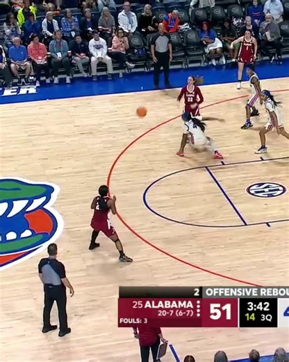 Jessica Timmons put on a career-high performance in Gainesville 🔥 🐘 34 PTS 🐘 7-10 3PT Alabama Women's Basketball | SEC Network