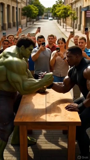 Hulk Wins Arm Wrestling 💪🔥 | Ultimate Panja Fight