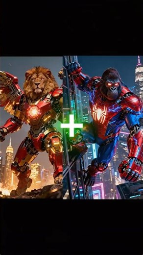 Futuristic Mecha Animal Transformations | Power Beyond Limits #MechaFusion #MechanicalBeasts