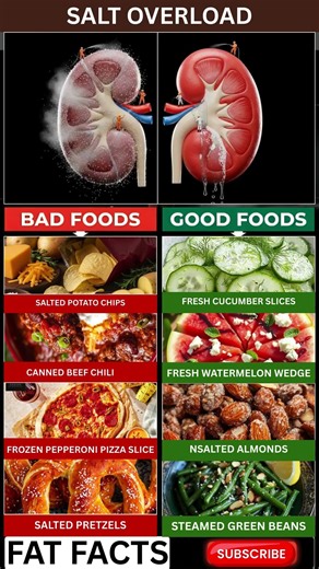 4 Daily Foods Causing Salt Overload