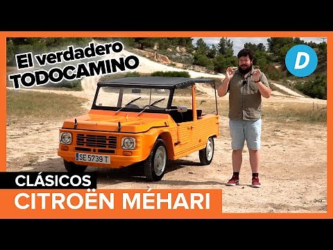Citroën Méhari (1979): la cara más simpática del 2CV | Prueba de clásicos | Diariomotor