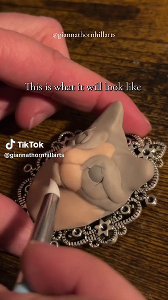 Custom Cat Sculptures – Order Your Pet Portrait Magnet