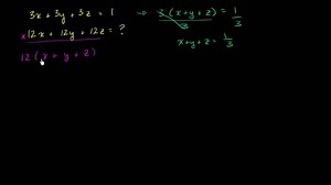 Worked example: evaluating expressions using structure (more examples)