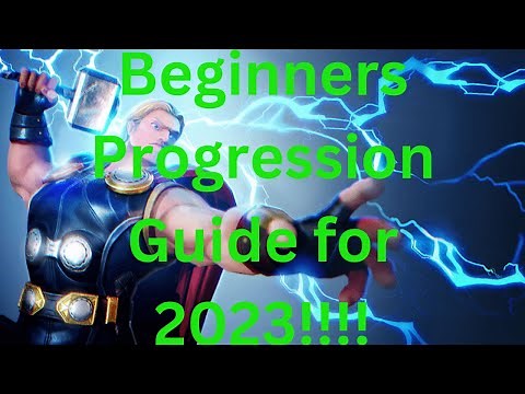 Marvel Strike Force Beginners Guide - Progression - Tips and Advice