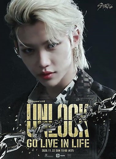 [Beyond LIVE - Stray Kids 'Unlock : GO LIVE IN LIFE'] Moving Poster Felix Ver.