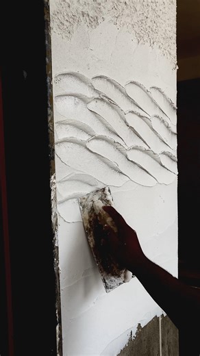 New Design Create IN Berger Dholpuri Texture How To Create #walldesign #texture #dholpuri #shorts