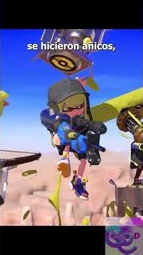 🦑 El origen de Splatoon es TURBIO (Lore Explicado)