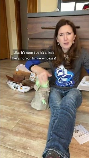 Unboxing Mattel's Robotic Grogu