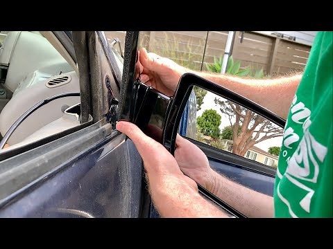 How To Replace The Side Mirror on a Chevrolet Truck 88-98