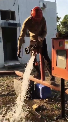 Industrial Fire 🔥 Hydrant Valve and Hose Box Servicing & Lubrication | AMC Professional Work #valve