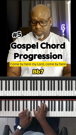 18K views · 583 reactions | #5 Learn This! Gospel Chords in the key of Gb | Advance Piano Tutorial . . . . . #chordsforbeginners #pianolessons #pianolearning #beginnerpianolessons #beginnerpianotips #tiktokpianolessons #gospelpiano #gospelchord #advancedpiano #contentcreator #howtogoviral #algorithm | Jmaw Music | Facebook