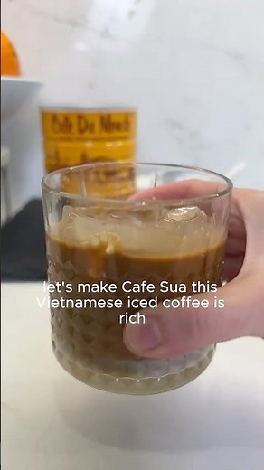 Save your $7 and make this refreshing iced Vietnamese Coffee at home