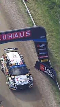 The moment Mikko Heikkilä claimed his first ERC victory 🥳