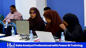 16 reactions | Data Analyst Professional with Microsoft Power BI Day Three ##Power BI Training #hasiconsulting | HASI Consulting | Facebook