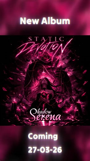 🌹 NEW ALBUM: Static Devotion | March 27, 2026 🥀