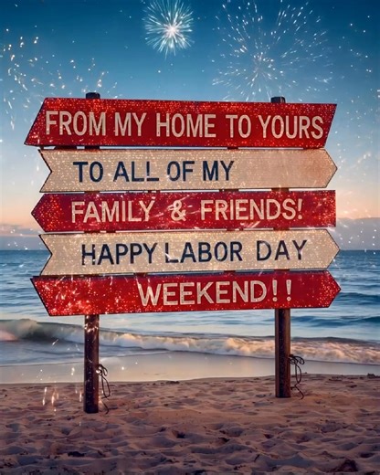 4M views · 60K reactions | Wishing you a very safe & happy ‘Labor Day’ weekend from my home to yours! | Positivity Flow | Facebook