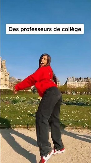 Des professeurs...(TIKTOK ➡️ LAPROFDESRESEAUX)#shorts