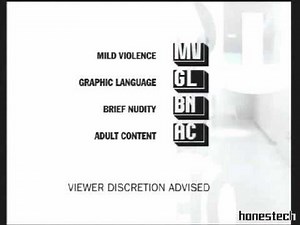 SHOWTIME: "TV-MA" Rating Disclaimer - 2006