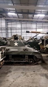 The M22 Locust light tank is a fan favourite and one of the smallest tanks at The Tank Museum. Want to know more? Fam's on hand to give you the run-down! | The Tank Museum