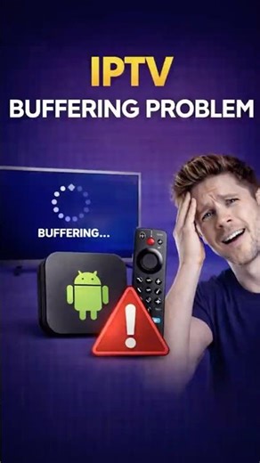 Why Iptv keep buffering? #iptv #firetv #iptvdown #iptvfix #iptvsmartersplayer #josefiptv