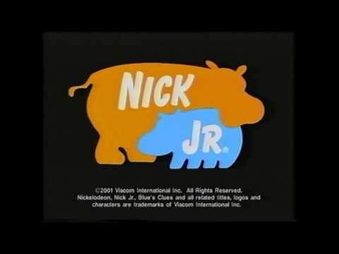 Nick Jr. (Hippos)/Paramount (2001)