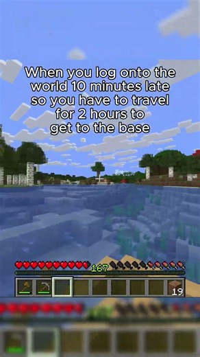 Why that look like herobrine tho #gaming #minecraft #minecraftshorts #games