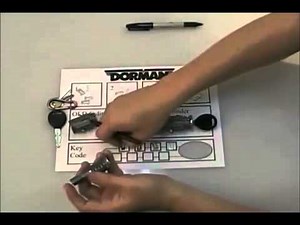 PT Cruiser 2006 2010 Ignition Lock Cylinder Key Matching