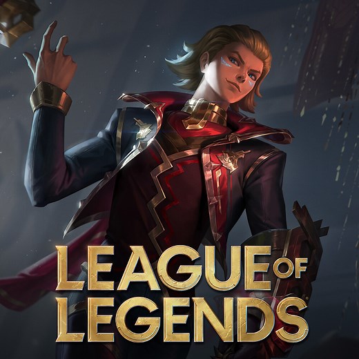 Masque of the Black Rose Ezreal - League of Legends Splash Art, Park Jun Seong / 박준성