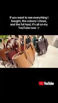 Did you know there are 3 ways to wear the Polène Cyme Bag? #shortsviral #handbag #fashion #designer