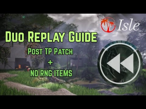 (OUTDATED) ROBLOX ISLE 10 DUO REPLAY GUIDE (Island Astronomer Title) // NO MINESHAFT TELEPORTER