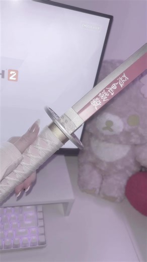 Katana Crafting Inspired by Demon Slayer